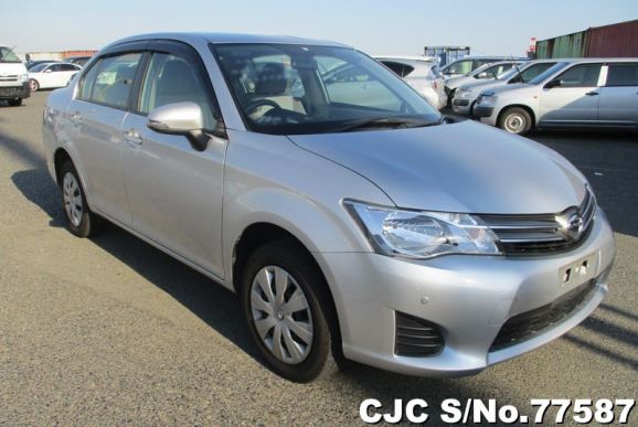 2014 Toyota / Corolla Axio Stock No. 77587